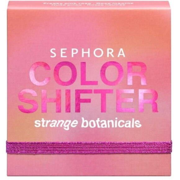 SEPHORA Mini Color Shifter Strange Botanicals Eyeshadow Palette Freaky Pink Rose - Picture 7 of 9